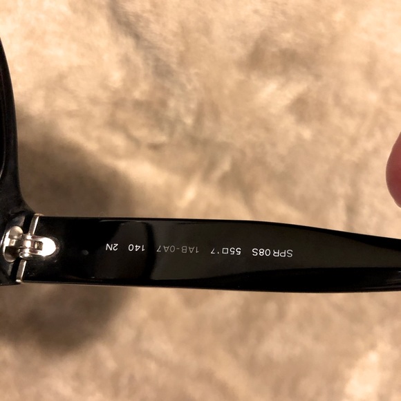 Prada Cat Eye Sunglasses SPR085, with case - Picture 4 of 6